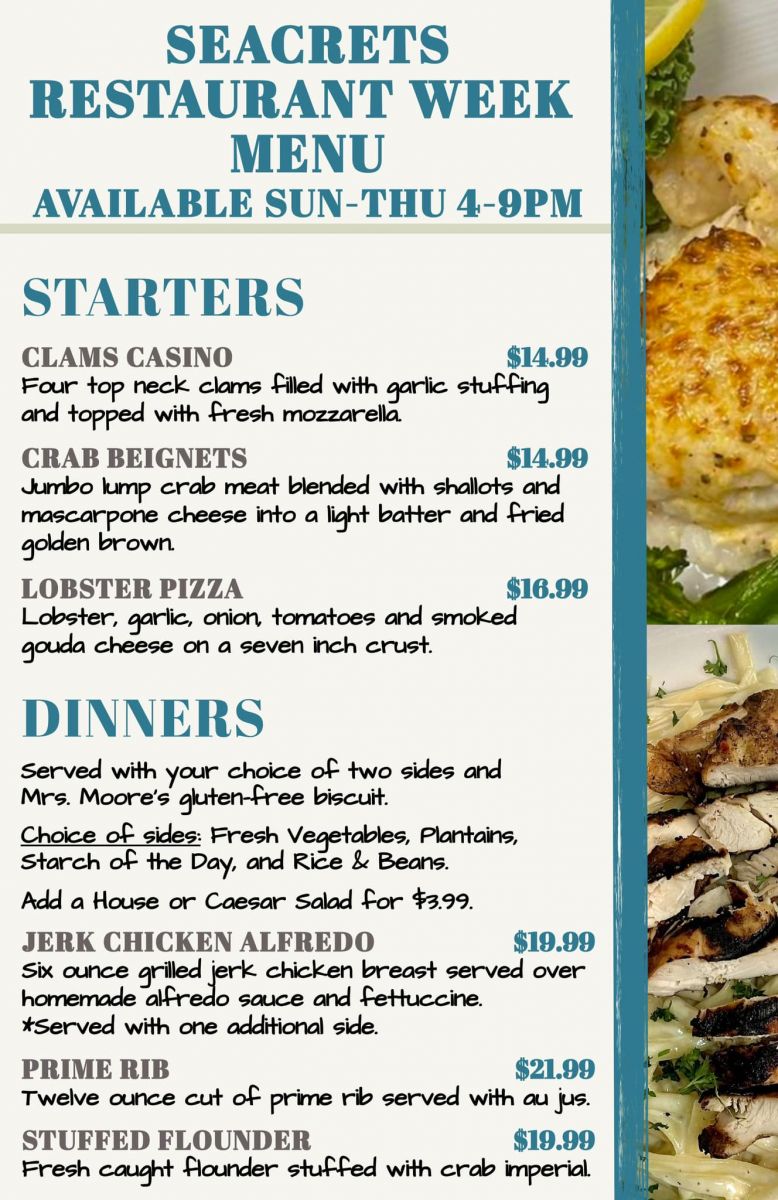 Restaurants Ocean City Restaurant Week